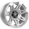 2007-Up Cerchio in alluminio argento satinato 18x9" 5x5" JK