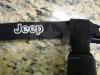 2007-18 Coppia ORIGINALE maniglie nylon presa rollbar logo Jeep con appendino abiti JK