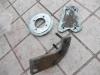 Kit puleggia albero motore e staffe montaggio pompa servosterzo su Jeep CJ Diesel 2.4 Isuzu
