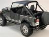 1976-91 Telo copri sole Bikini Tradizionale nero vinile CJ7 YJ