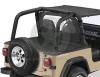 1992-95 Imbottitura rollbar, colore nero denim YJ