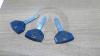 Chiave vergine NUOVA ORIGINALE CHRYSLER Neon Stratus cod.55075487 - 3 PEZZI