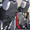 2007-18 Coppia foderine nere neoprene sedili anteriori JK