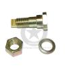 1941-52 Kit perno ganascia tamburo MB CJ2A CJ3 M38