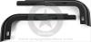 1976-95 Coppia staffe curve angolari posteriori sx dx fissaggio Sunrider Supertop CJ YJ