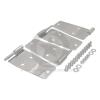 1976-93 Cerniere * porte intere Inox (set 4 pz) CJ YJ