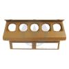 1987-95 Pannello cover strumenti indicatori cruscotto, colore marrone spice YJ