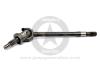 2007-18 Semiasse anteriore completo di crociera lato guida Dana 30 a 27 cave JK