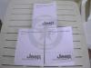 Manuale assistenza tecnica Chrysler - Jeep Grand Cherokee WJ 2000 in italiano 3 volumi