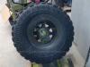 Gomma Super Swamper TSL al 95% 35x12.50R15 con cerchio nero 8x15 attacco wrangler (ATTENZIONE PEZZO SINGOLO)