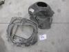 Coppia porta faro (parabola) faro misura grande U.s.a. Jeep Wrangler YJ e Cherokee XJ