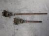 Semiasse Dana 30 lato pass. XJ Cherokee 4.0, incluso mozzo ant. - crociera diam. bicchierino da 27mm