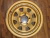 Cerchio 15x8 Golden eagle restaurato