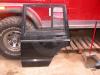 Porta posteriore sinistra lato guidatore Cherokee XJ 1990 - nera
