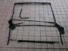 Hardware ferri soft top TJ incompleto, mancano archi porte plastica, stecca e staffe portellone posteriore, e bow connects plastica (piu' una metà della prima porzione arco posteriore)