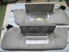 Coppia Alette parasole colore grigio antracite XJ Cherokee 99