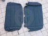 Copertura rivestimento panchetta posteriore CJ YJ colore nero, non originale, proviene da Bestop o Rugged 