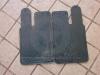 Para schizzi originali marchiati Jeep, plastica nera, coppia