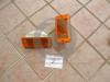 Freccia tipo ORIGINALE anteriore rettangolare ambra parafanghi Wra TJ (PREZZO 15 Eur cad.)