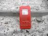 Pulsante INTERRUTTORE tipo arb colore rosso n.pz. 89