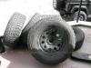 Gomme e cerchi misura 33X12.50 R17 