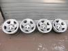 Set 4 cerchi TJ originali lamiera stella 15x7 (borchie non incluse)