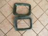 Coppia Cornici faro Wrangler YJ modello Europeo colore verde 