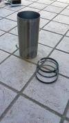Set canne per pistoni motore isuzu 2.4 diesel (vedi schema tipo A ) - nuovi mai montati