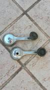 Maniglia alzavetro finestrino CJ7 '79 lato guida e lato passeggero