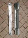 Frame aggiuntivo TJ inox da ondulato a paraurti, per rifinitura 