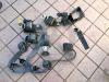 Cinture di sicurezza cherokee liberty KJ 3 grigie e 1 nera 