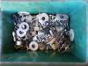 Vari pezzi Originali Soft Top CJ, staffe, snodi, piastre, bulloni, snodi - Whitco