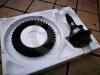 Coppia conica corona e pignone Dana 30 anteriore YJ reverse 3.55 cod. 42701 - 42699 39 - 11