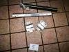 Cerniere inox portellone CJ7 / CJ5 battitacco inox CJ5