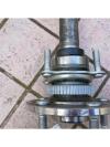 Semiasse posteriore dana 35 ZJ? lunghezza totale compresa flangia mozzo cm 83,5 X 27 cave