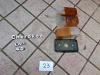 Scritte cherokee cromate + vetri lenti frecce wrangler YJ europee
