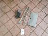 Motorino tergicristallo CJ? battitacco inox nuov CJ5  sportellino cruscotto passeggero CJ originale 