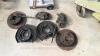 Kit completo freni a disco ponte posteriore dana 44 WJ 2000