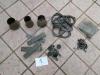 Kit bulloneria e guarnizioni flange, staffe per marmitte CJ 