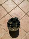 Collo piantone sterzo in metallo XJ