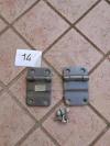 Coppia cerniere portellone inferiore CJ 1980