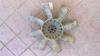 Ventola in plastica originale motore isuzu 2.4 diesel CJ7 1980-86 