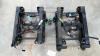 Castelletti sedili anteriori con azionamento elettrico ZJ Grand Cherokee 2.5td 1998