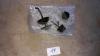 Staffe e rondelloni per blocco ruota di scorta interna Grand Cherokee ZJ 2.5td '98