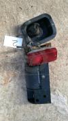 Cornice e tappo benzina, faro antinebbia originale, parte cruscotto alloggio accendisigari e posacenere YJ