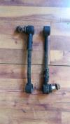 Biellette disconnettibili rialzate 2 '' artigianali regolabili Jeep Wrangler YJ 