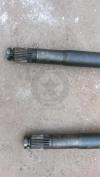 Coppia semiassi posteriori dana 35 27 cave CON C-CLIP Jeep Wrangler TJ 1997