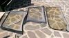 Set finestrini softop NON ORIGINALE 2 posteriori + lunotto Jeep Wrangler TJ 1997