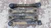 Kit 4 pezzi Braccetti superiori anteriori e posteriori originali Jeep Wrangler TJ 2000