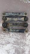 Kit 4 pezzi Braccetti inferiori anteriori e posteriori originali Jeep Wrangler TJ 2000